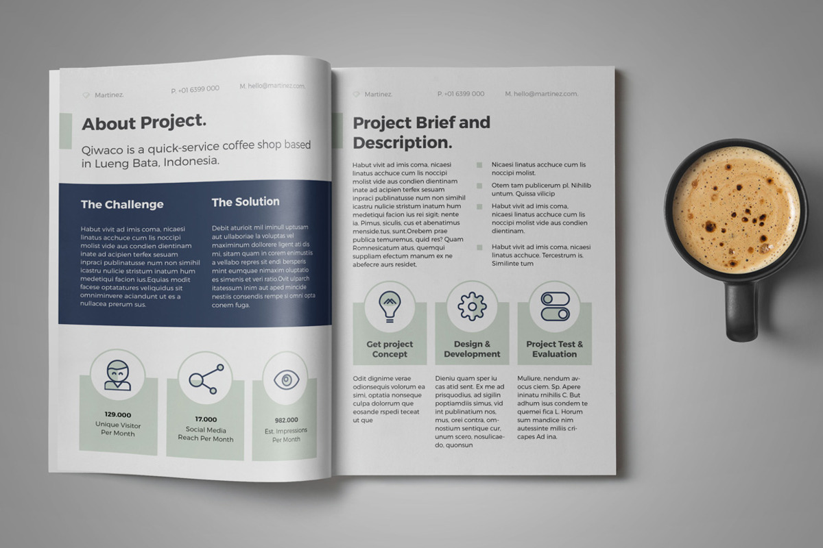 Brief Proposal, a Brochure Template by broluthfi (Photo 2 of 4)