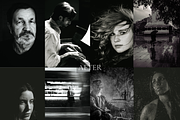 14 Black and White Lightroom Presets, a Preset Add-On by RamsaGraphi (Thumbnail 3 of 9)