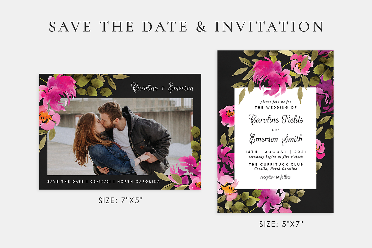 Juliet's Garden - weddind suite, an Invitation Template by Helen Halik art (Photo 2 of 9)
