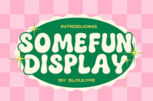 Somefun Retro Pop Display