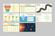 Education Infographic Template Set, a Presentation Template by BrandPacks (Thumbnail 5 of 6)