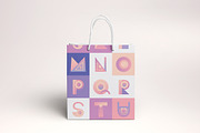 Modern Tribe vector font, a Symbol Font by Polar Vectors (Thumbnail 7 of 15)