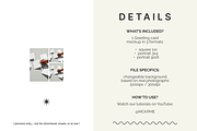 US A2 hand taking postcard mockup, a Merchandise Mockup by MCKP*ME (Thumbnail 2 of 5)