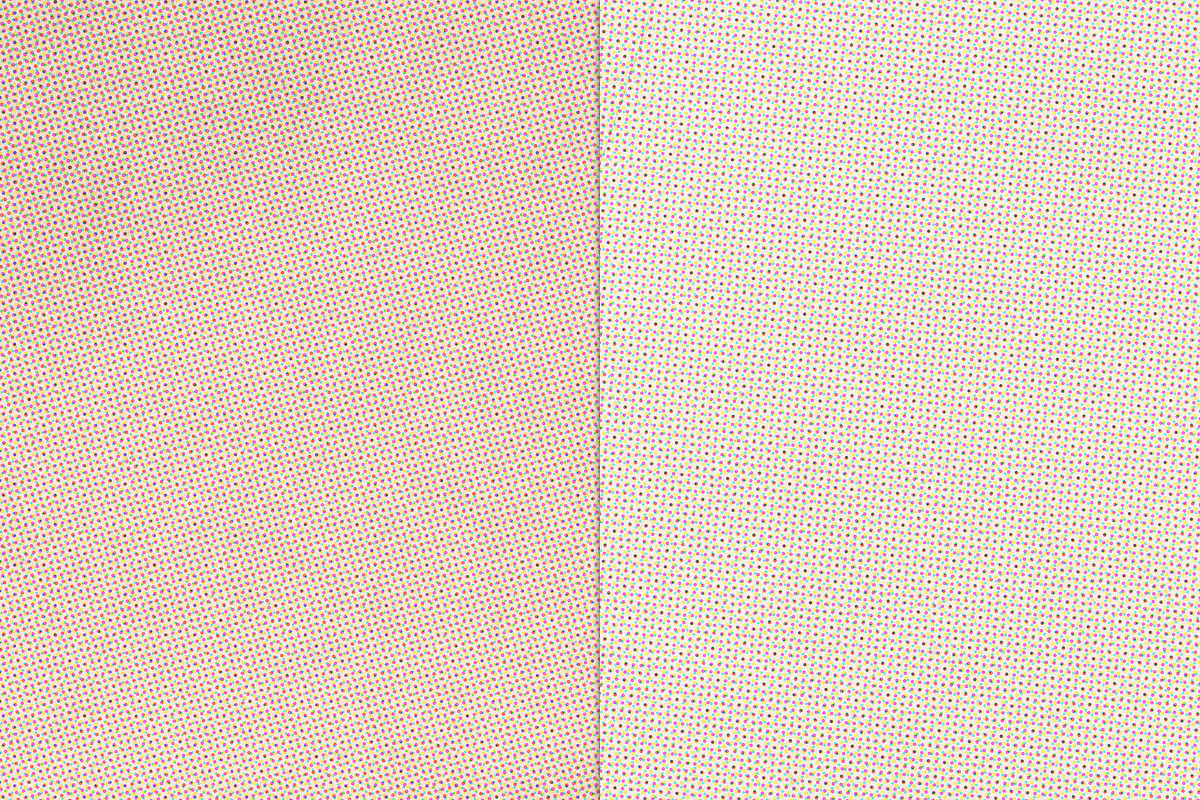 Halftone Paper Textures, a Texture Graphic by Freezerondigital (Photo 4 of 6)