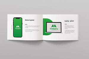 Landscape Brand Manual Template