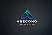 Modern Letter A Logo, a Branding & Logo Template by Design_Planet (Thumbnail 1 of 2)