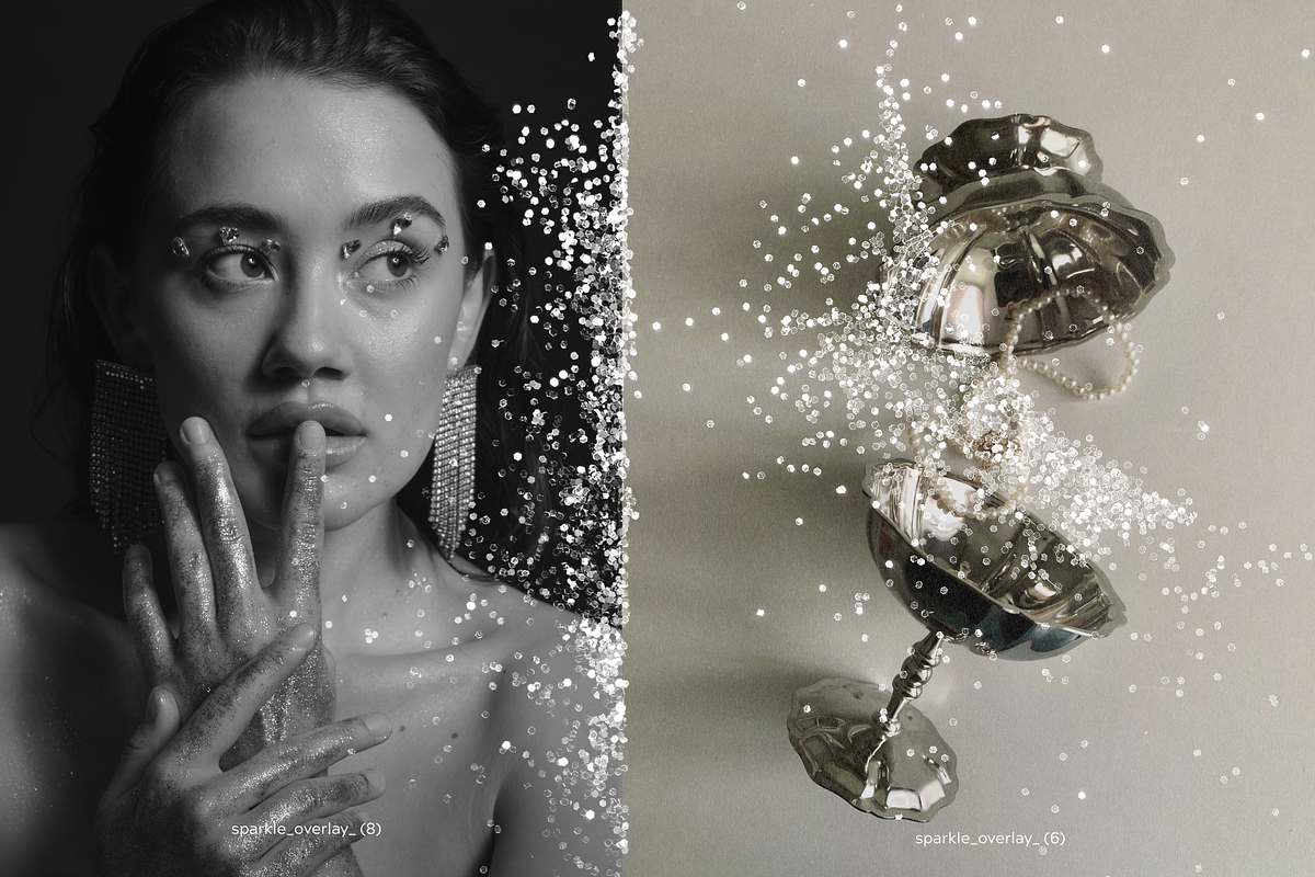 Glitter Photo Overlays, a Texture Graphic by Yana Lesiuk (Photo 4 of 10)