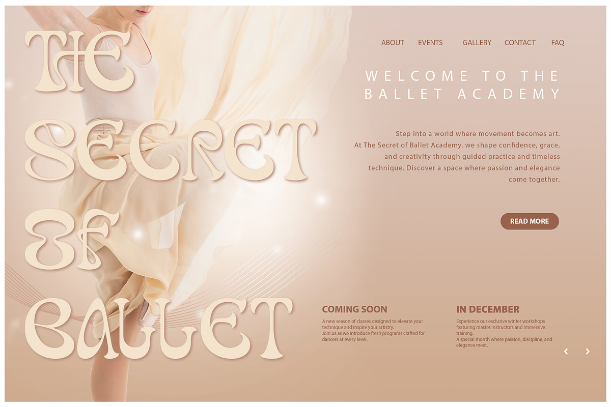 Dream Theatrion, a Serif Font by Letterara (Photo 4 of 14)