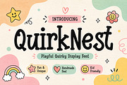 QuirkNest, a Serif Font by Wow Magic (Thumbnail 1 of 5)