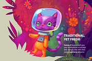 Canvas X - Procreate Brush Pack, a Brush Add-On by Frankentoon Store (Thumbnail 3 of 8)