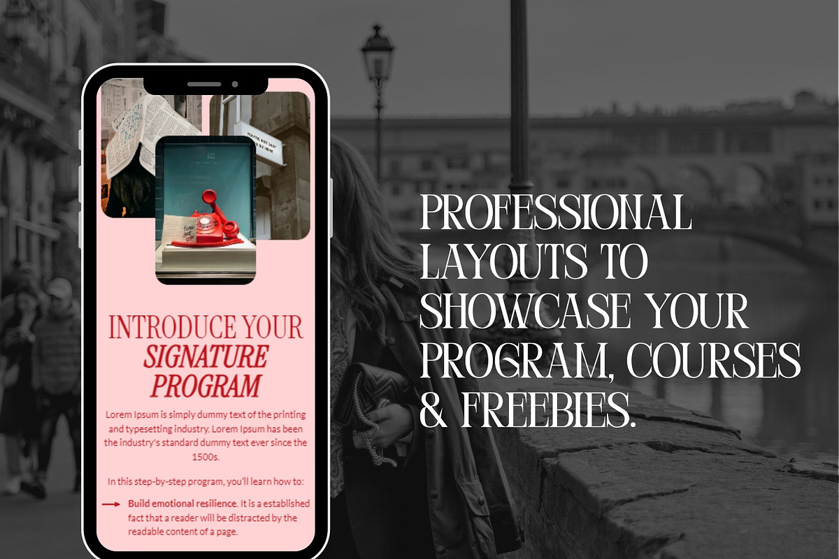 Squarespace Landing Page Template, a Squarespace Template by Sofia Designs (Photo 8 of 8)