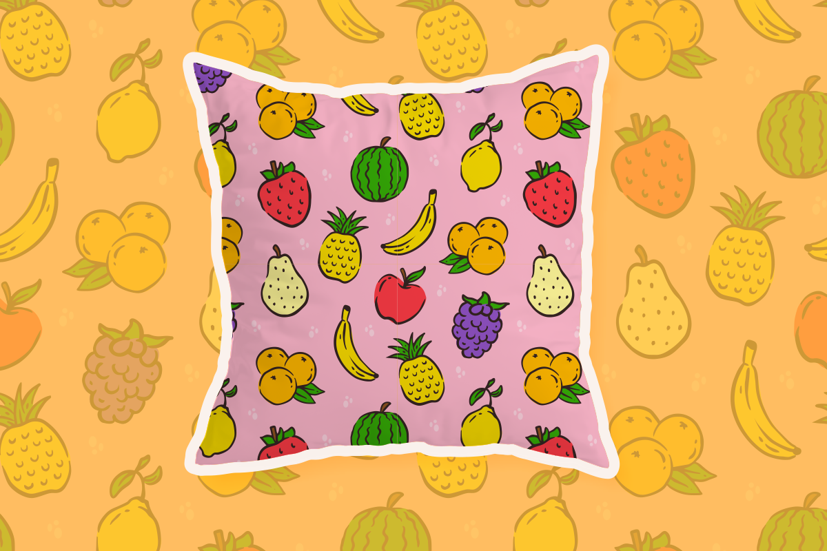 Fruit Seamless Pattern Background, a Pattern Graphic by Mangustudio (Photo 3 of 3)