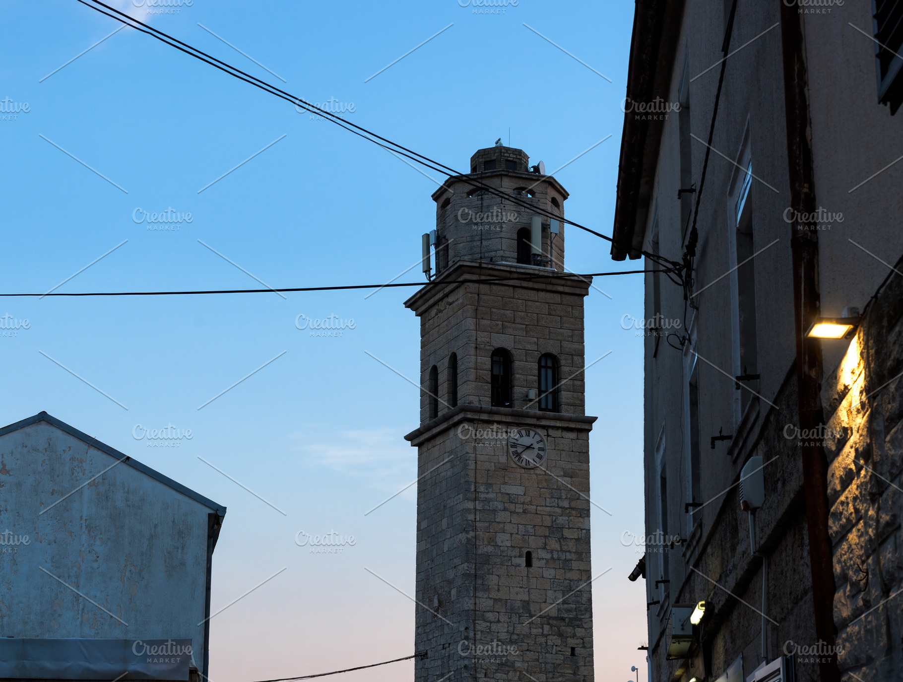 Premantura old tower Turanj, an Architecture Photo by Bepslabor