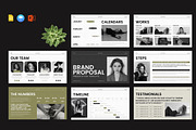 Brand Proposal Presentation Template, a Presentation Template by Pradaxa (Thumbnail 1 of 5)