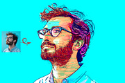 Photoshop Photo Art Action, an Action Add-On by Photoshop Action (Thumbnail 19 of 22)