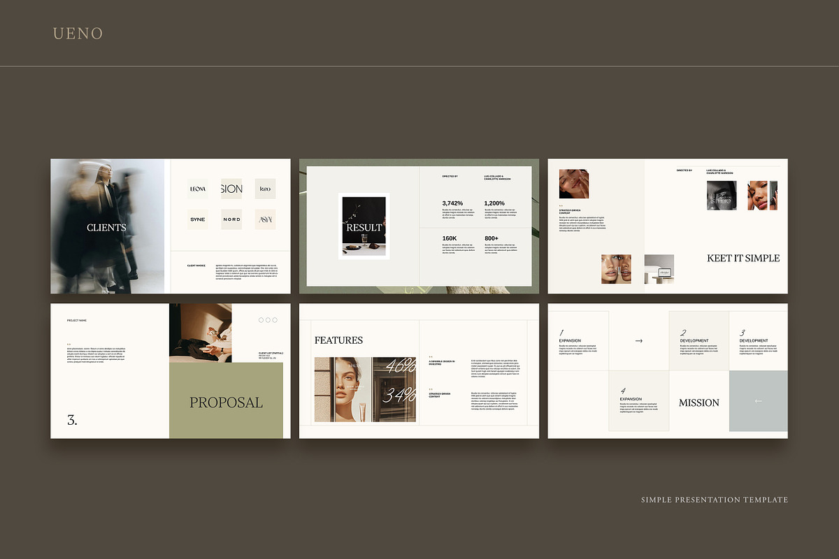 Minimal Partnership Presentation, a Presentation Template by Studio Elevate (Photo 8 of 12)