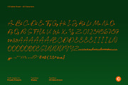 CS Dallas Drawn, a Script Font by Craft Supply Co. (Thumbnail 8 of 8)
