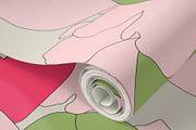 Cherries and cute pink blooms, a Pattern Graphic by Cotton Melon pattern Shop (Thumbnail 5 of 5)
