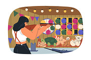 People at shooting gallery, range, a Sport Illustration by Good Studio (Thumbnail 3 of 5)