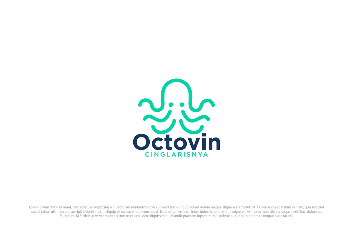 Octovin, a Branding & Logo Template by Jaysx1