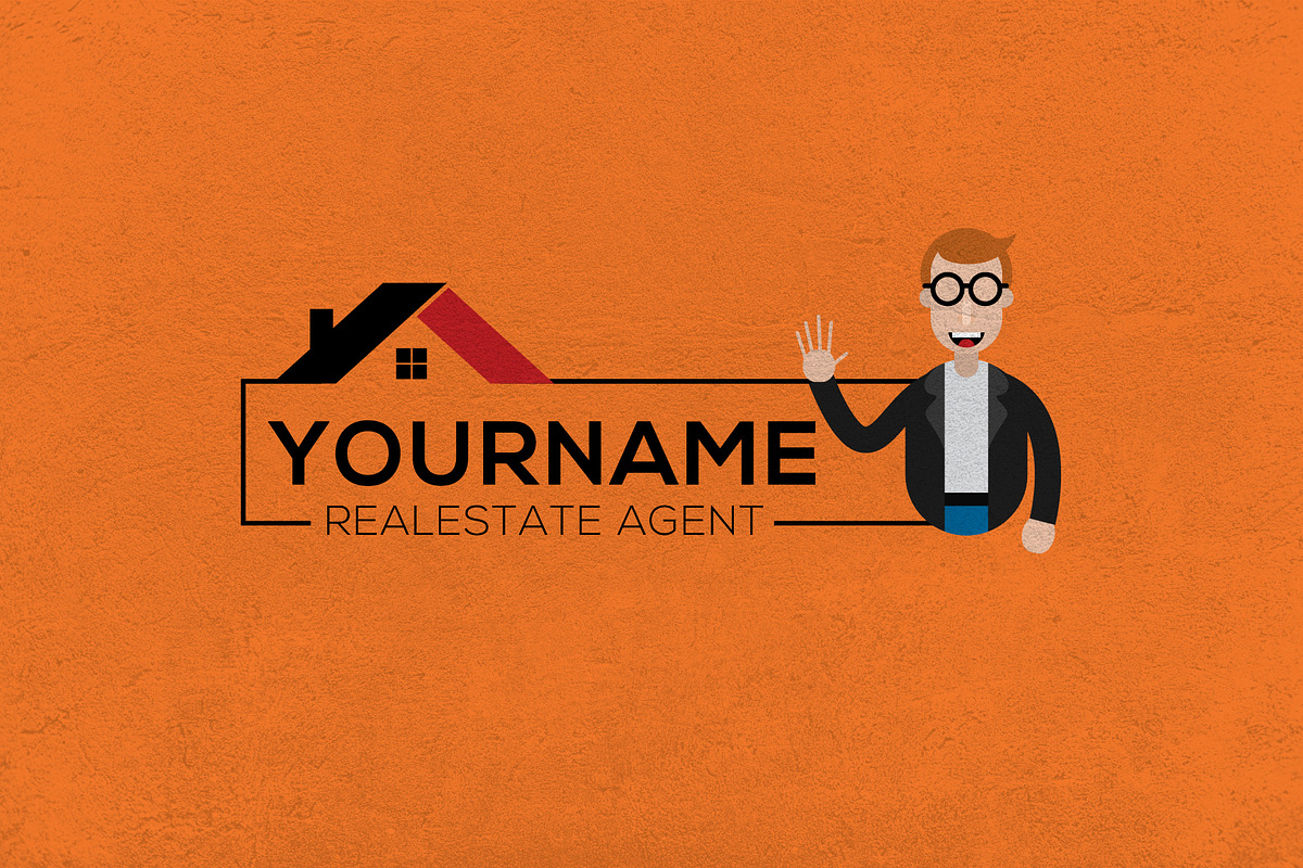 Realestate Agent Logo, a Branding & Logo Template by Maximum Designstudio (Photo 2 of 2)