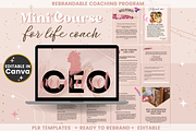 Mini Course Package for Female Coach, a Templates & Theme by bellaROSEworkshop (Thumbnail 7 of 10)