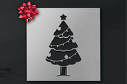 205 Christmas Stencils Designs, a Decorative Illustration by Arshad Ali (Thumbnail 6 of 14)