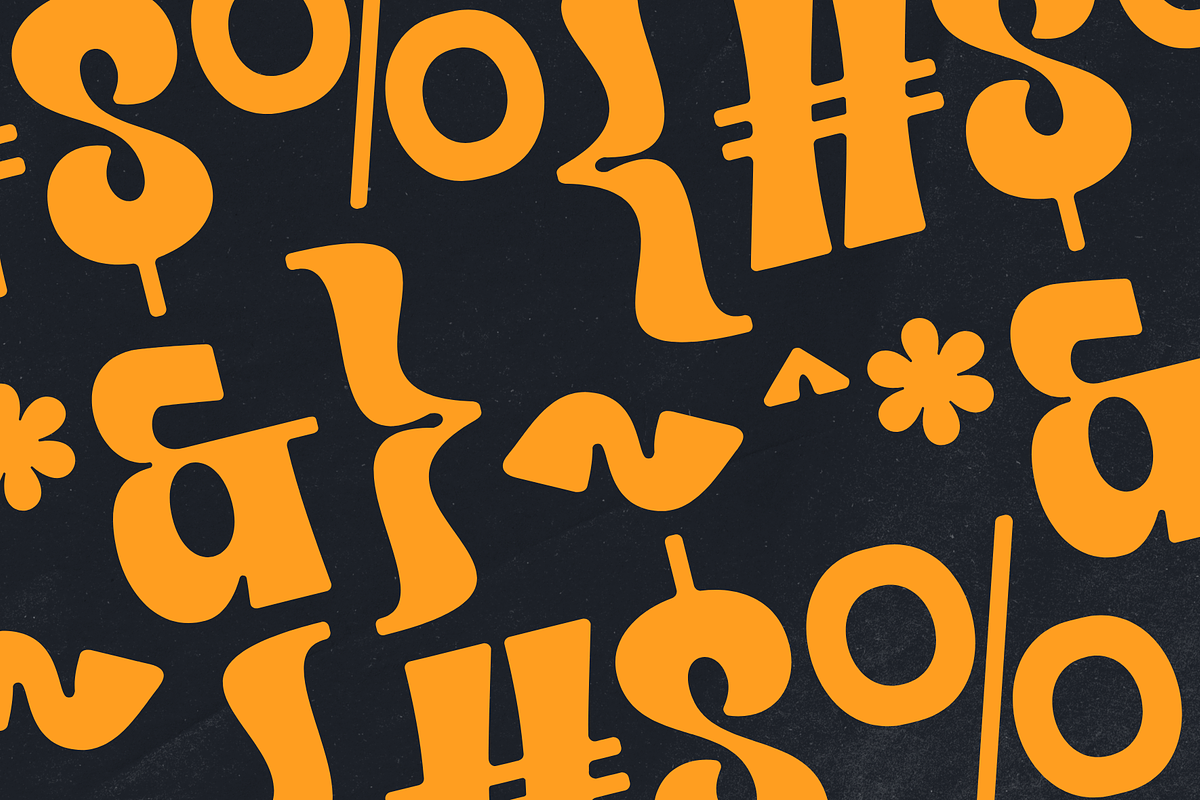Qeiko–Bold Condensed Decorative Font, a Sans Serif Font by MaikoHatta (Photo 8 of 8)