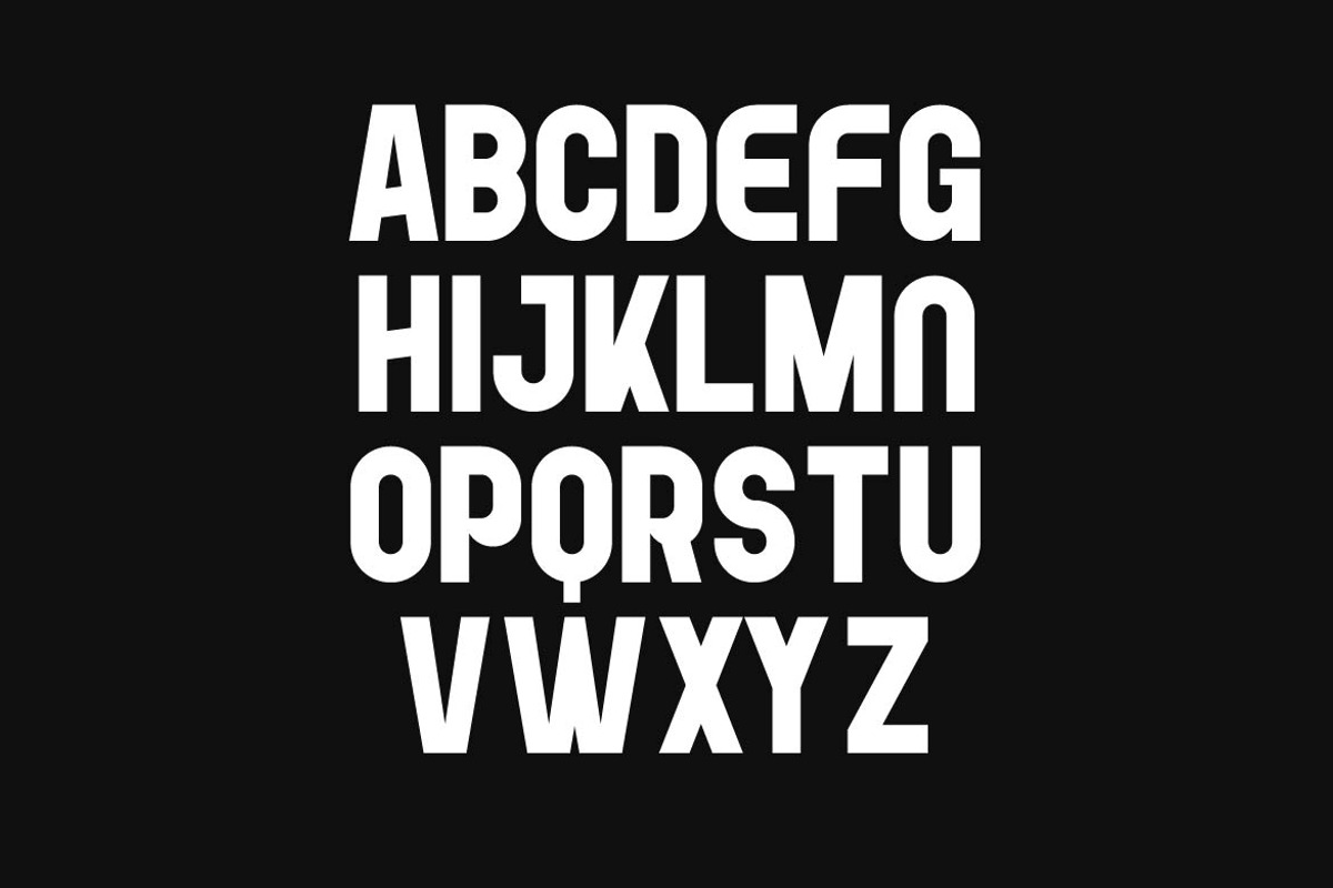 Roddo – Rounded Bold Sans Serif, a Sans Serif Font by Artiveko (Photo 3 of 8)