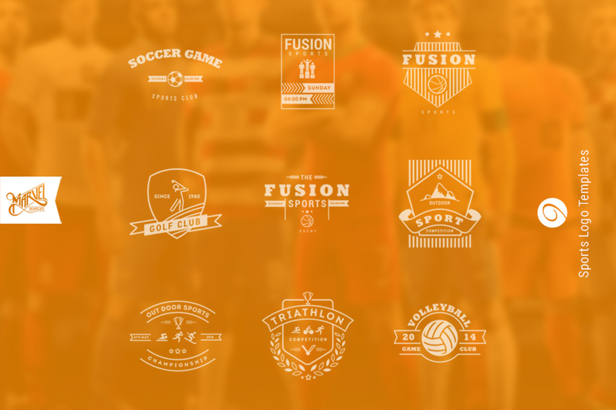 54Vintage-Logos-MarvelBundle, a Branding & Logo Template by Cre8iveSense (Photo 7 of 7)