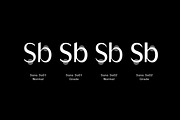 Griggs Sans Serif, a Sans Serif Font by Seniors (Thumbnail 4 of 8)