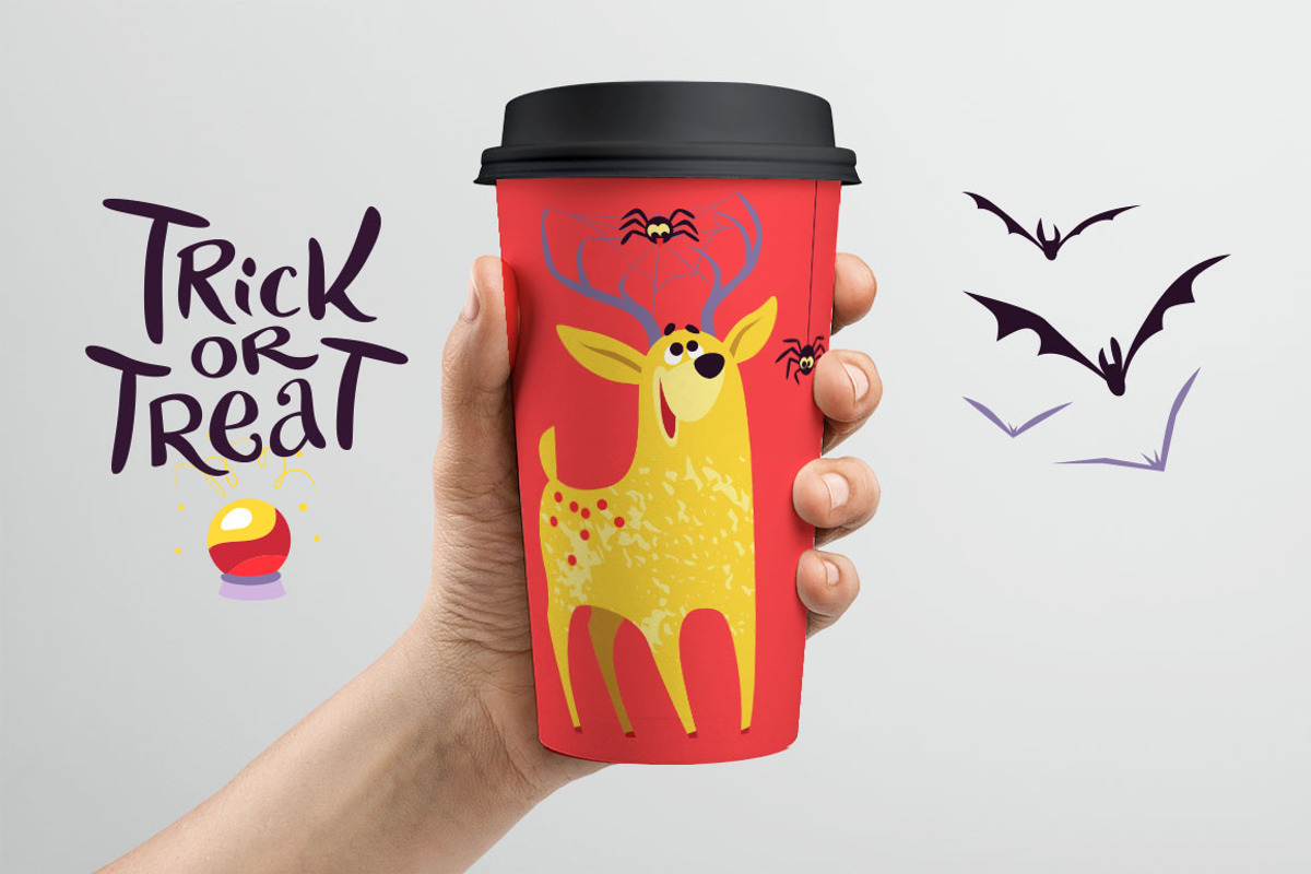 Fancy Halloween kit, an Object Graphic by Funnystore (Photo 2 of 9)