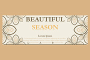 Abstract Floral Banner Template, a Marketing Template by sekitarief (Thumbnail 1 of 3)