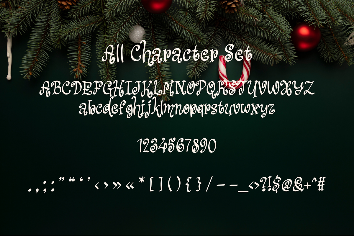 Saint Nicholas is a handwritten font, a Handwritten Font by Brown Cupple (Photo 8 of 9)