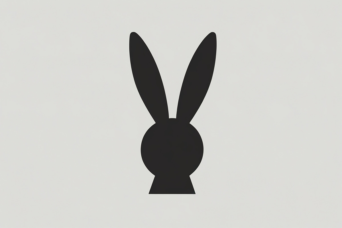 Minimal Bunny Head Set Bundle, an Illustration by abu67222 (Photo 5 of 7)