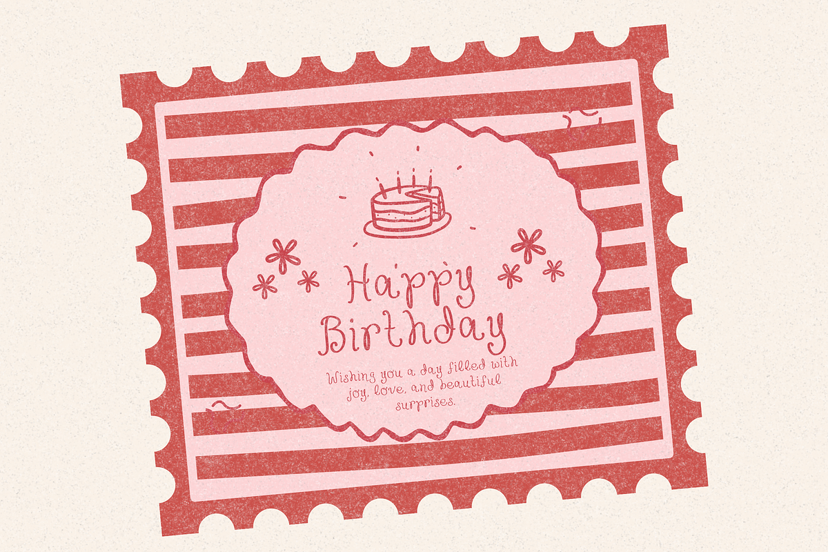 Peachette - A Playful Font, a Handwritten Font by etigletters (Photo 4 of 7)