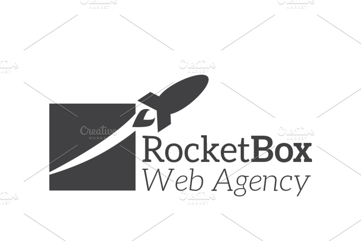 Rocket Box - Company Logo Template, a Branding & Logo Template by Zlaws (Photo 3 of 4)
