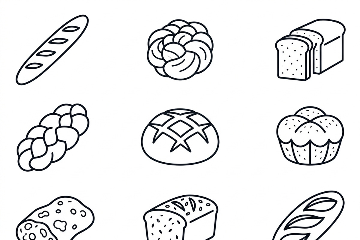 Bundles Farmers Pantry Vector Icons, an Outline Icon by adenpinkstore (Photo 7 of 13)