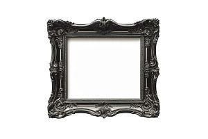 Antique Picture Frame, a Mockup by VetalStock