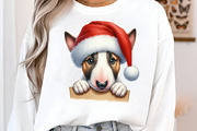 Playful Peeking Dog Breeds PNG, an Illustration by SinaCreation (Thumbnail 4 of 7)