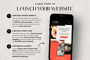 Showit Website Template Coach/Course, a Squarespace Template by Warmsoulgallery (Thumbnail 10 of 10)