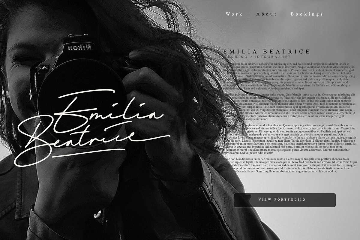 Signatera, a Handwritten Font by NUGS (Photo 2 of 8)