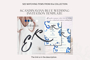 Blue Scandinavian Template Bundle, a Stationery Template by Alisa Mikibith Art (Thumbnail 10 of 19)