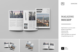 Magazine Mockup