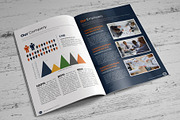 Annual Report Template V3, a Brochure Template by JanySultana (Thumbnail 3 of 14)
