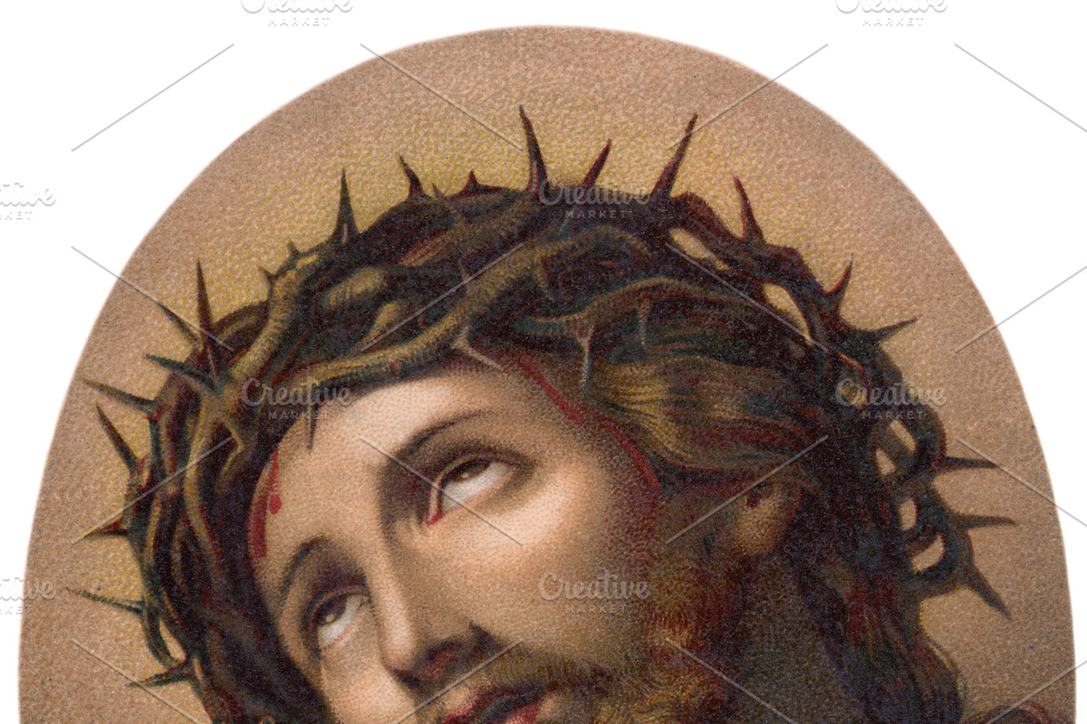 Jesus Christ, clip art, an Object Graphic by Betty Nane