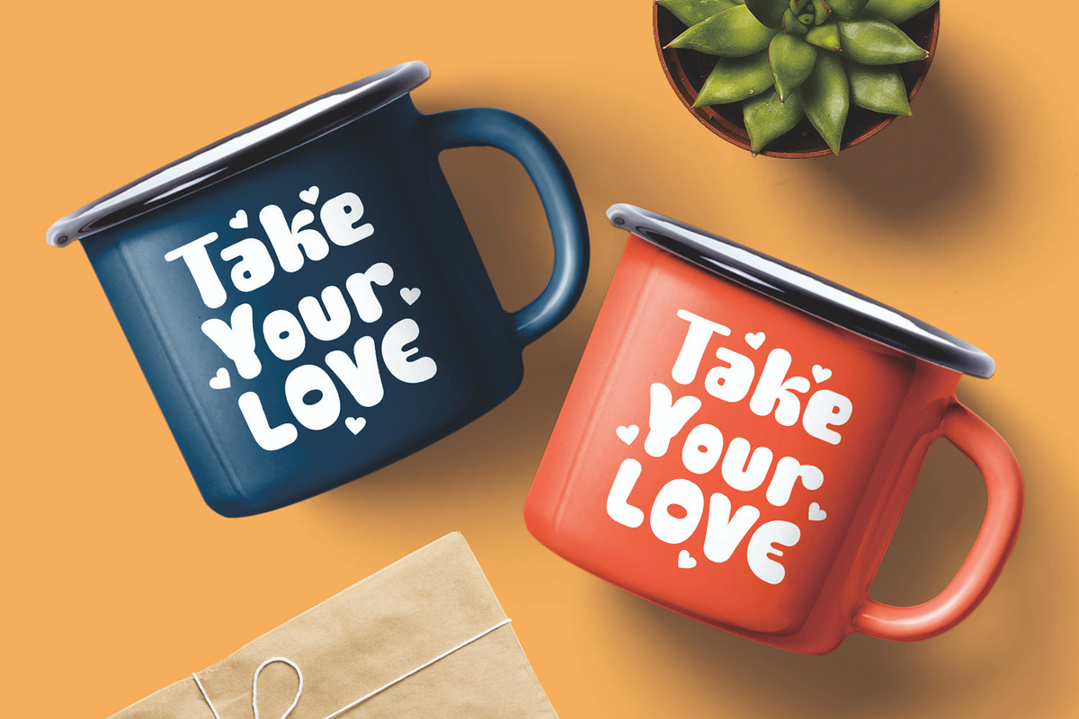 Chicco | Playful Rounded Font, a Handwritten Font by Imoodev (Photo 3 of 5)