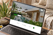 Plevilla - Villa Rental Website, a Landing Page Template by Font Kingdom (Thumbnail 2 of 5)