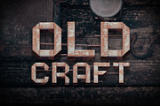 Rough Weld – Color Bitmap Font, a Font by Gleb Guralnyk (Thumbnail 4 of 5)