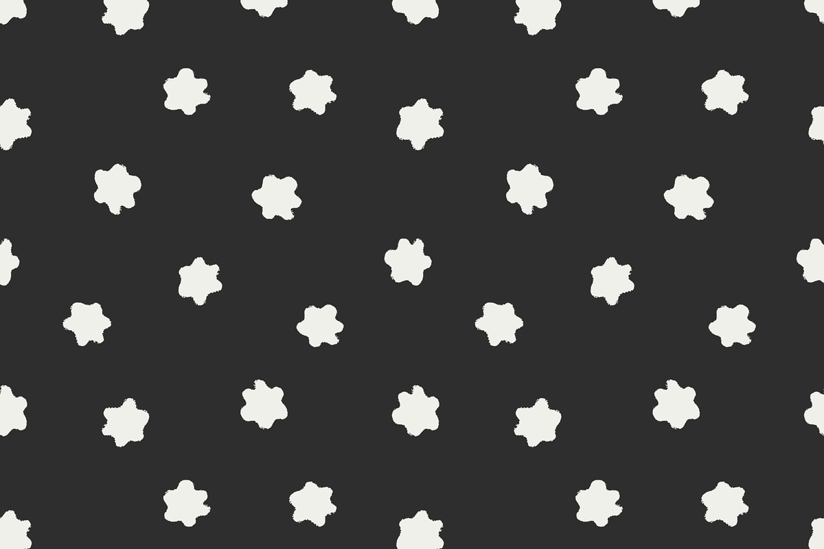 Black & white seamless patterns set, a Pattern Graphic by Good Studio (Photo 2 of 23)